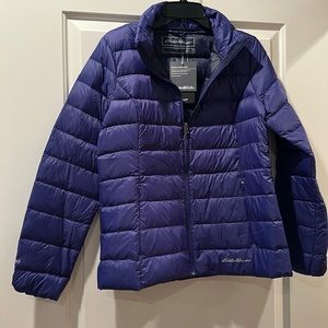 Eddie Bauer puffer coat